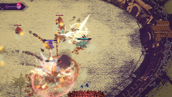 Chained Beasts Demo screenshot 5