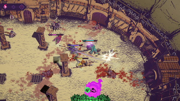 Chained Beasts Demo screenshot 3