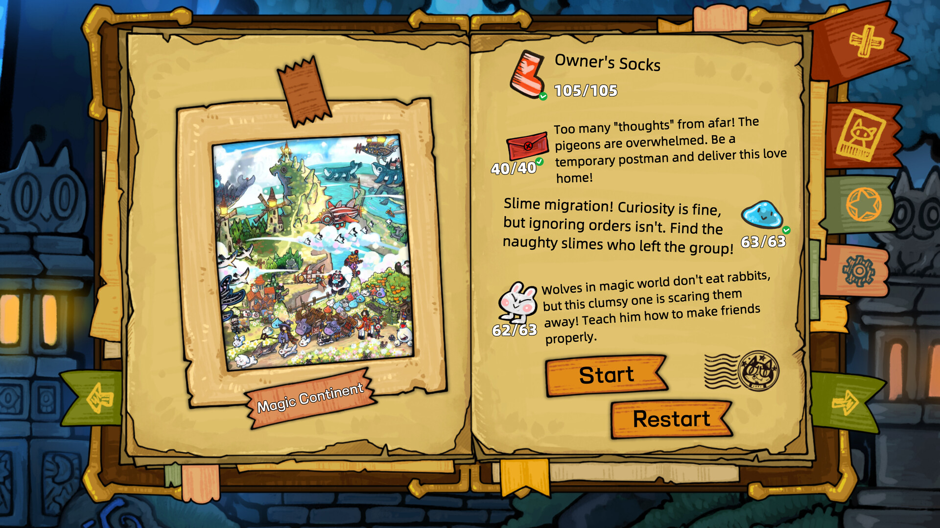Whisker Wanderlust: Unwritten Chapter Demo screenshot 1