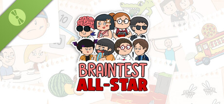 Brain Test All-Star: IQ Boost Demo Banner