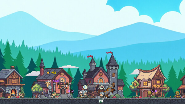 战斗吧！勇者学院 Demo