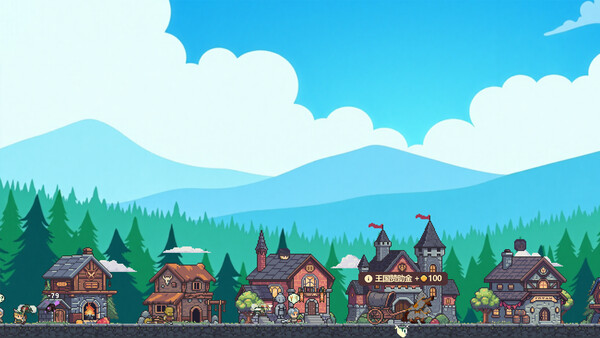 战斗吧！勇者学院 Demo