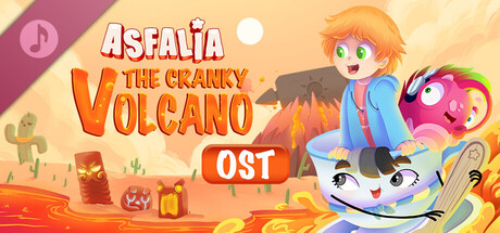 Asfalia: The Cranky Volcano Soundtrack banner image