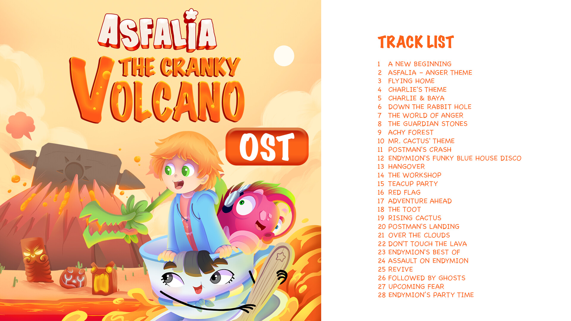 Asfalia: The Cranky Volcano Soundtrack Featured Screenshot #1