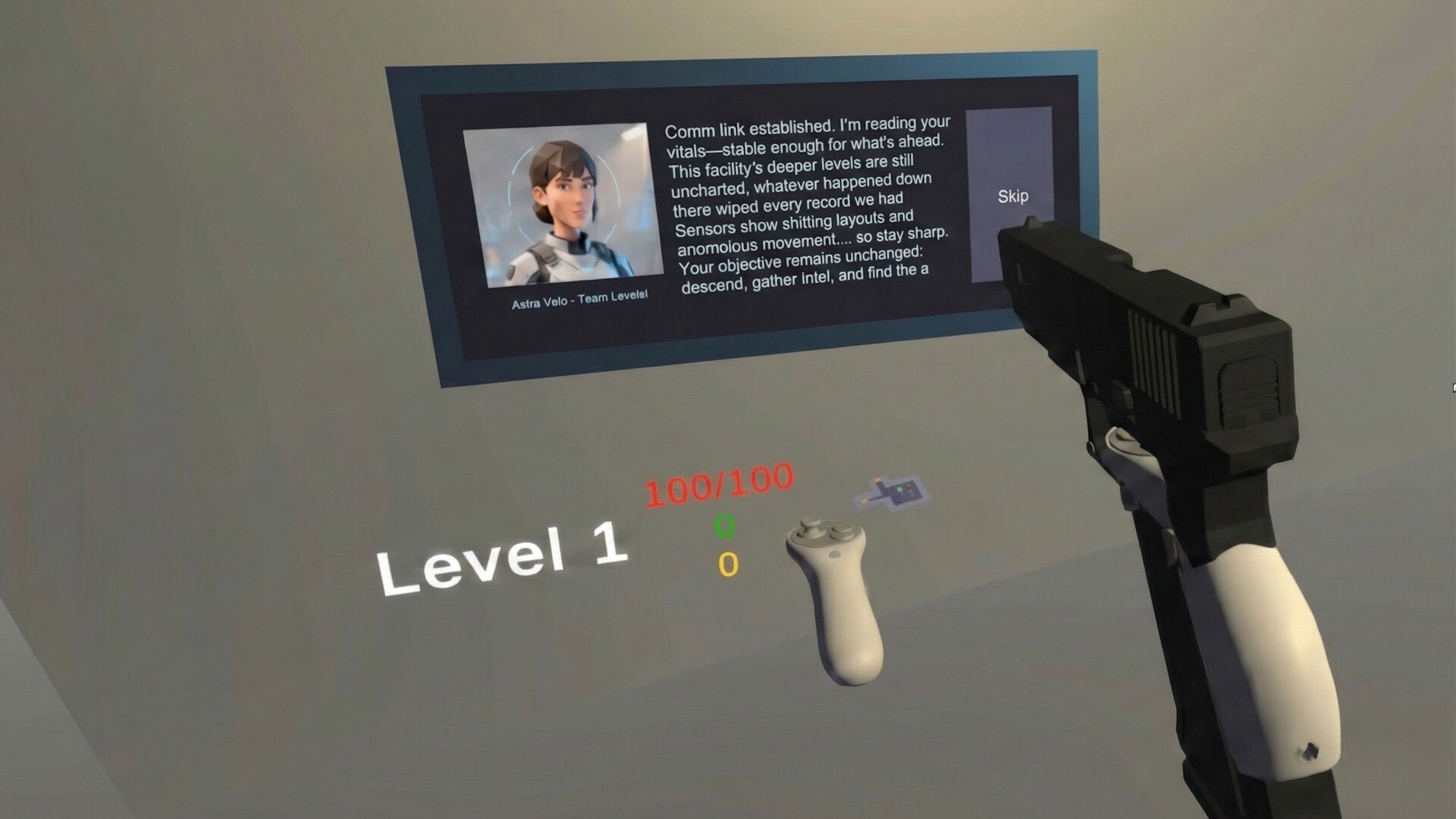 Superposition VR screenshot #5