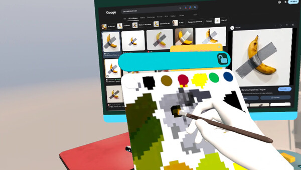 Painting VR - Pixel Paint screenshot 2
