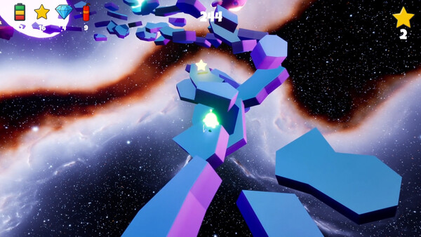 Ghlobot Shift game for Linux 1