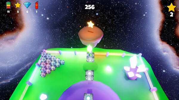 Скриншот 1 из игры Ghlobot Shift