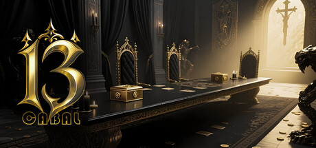 13 柱庭 Cabal 13 Playtest game cover