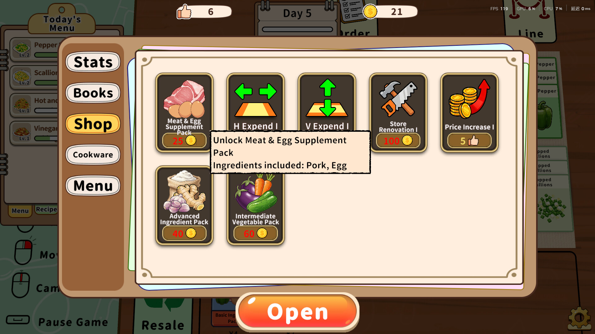 Card Sim: Chinese Restaurant screenshot #9