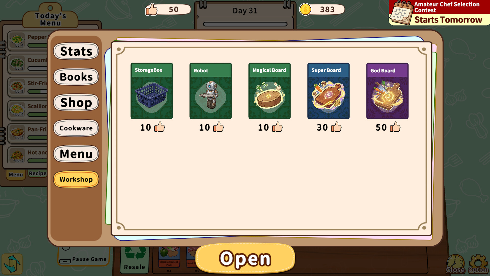 Card Sim: Chinese Restaurant screenshot 9