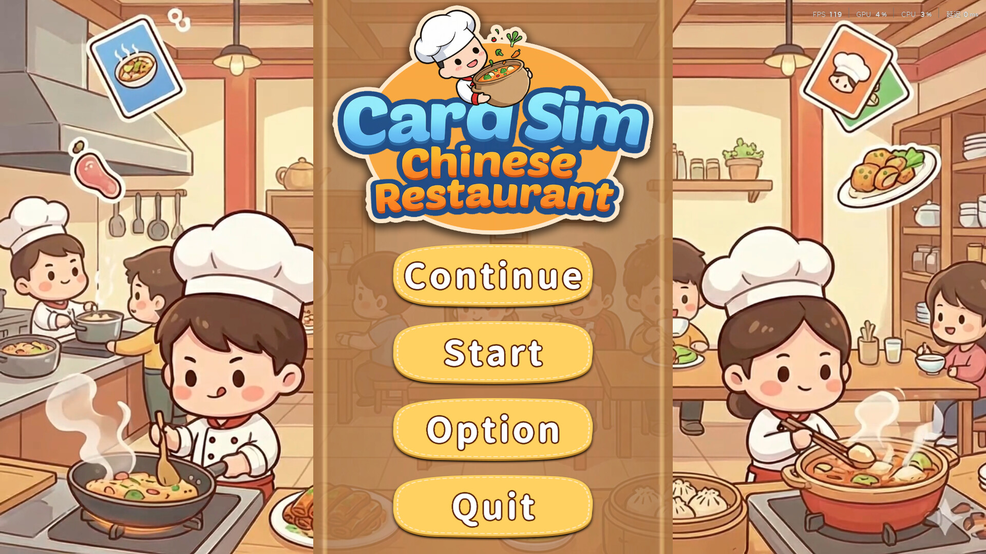 Card Sim: Chinese Restaurant screenshot #12