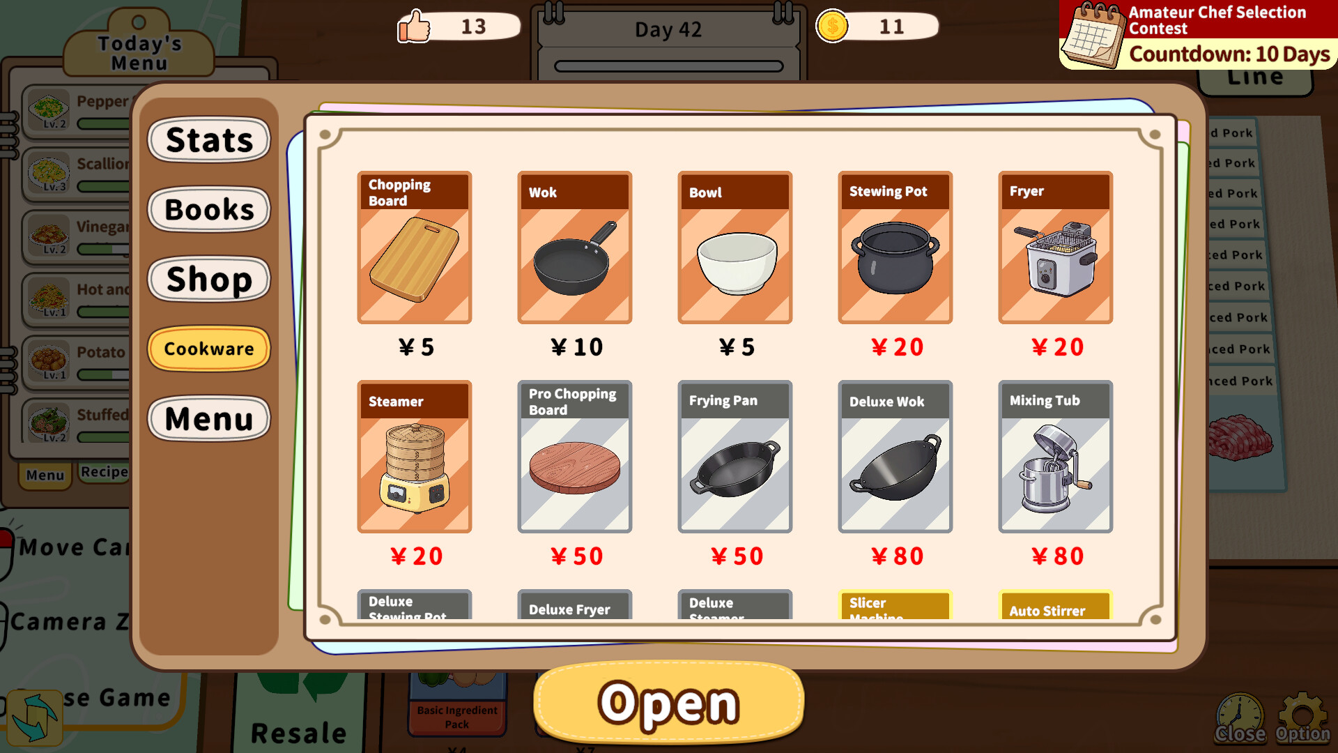Card Sim: Chinese Restaurant screenshot #8