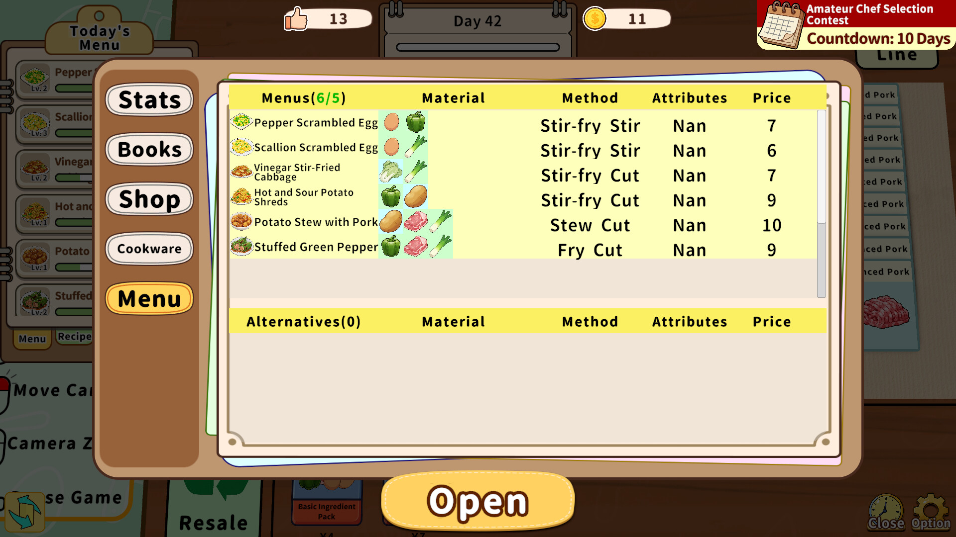 Card Sim: Chinese Restaurant screenshot 10