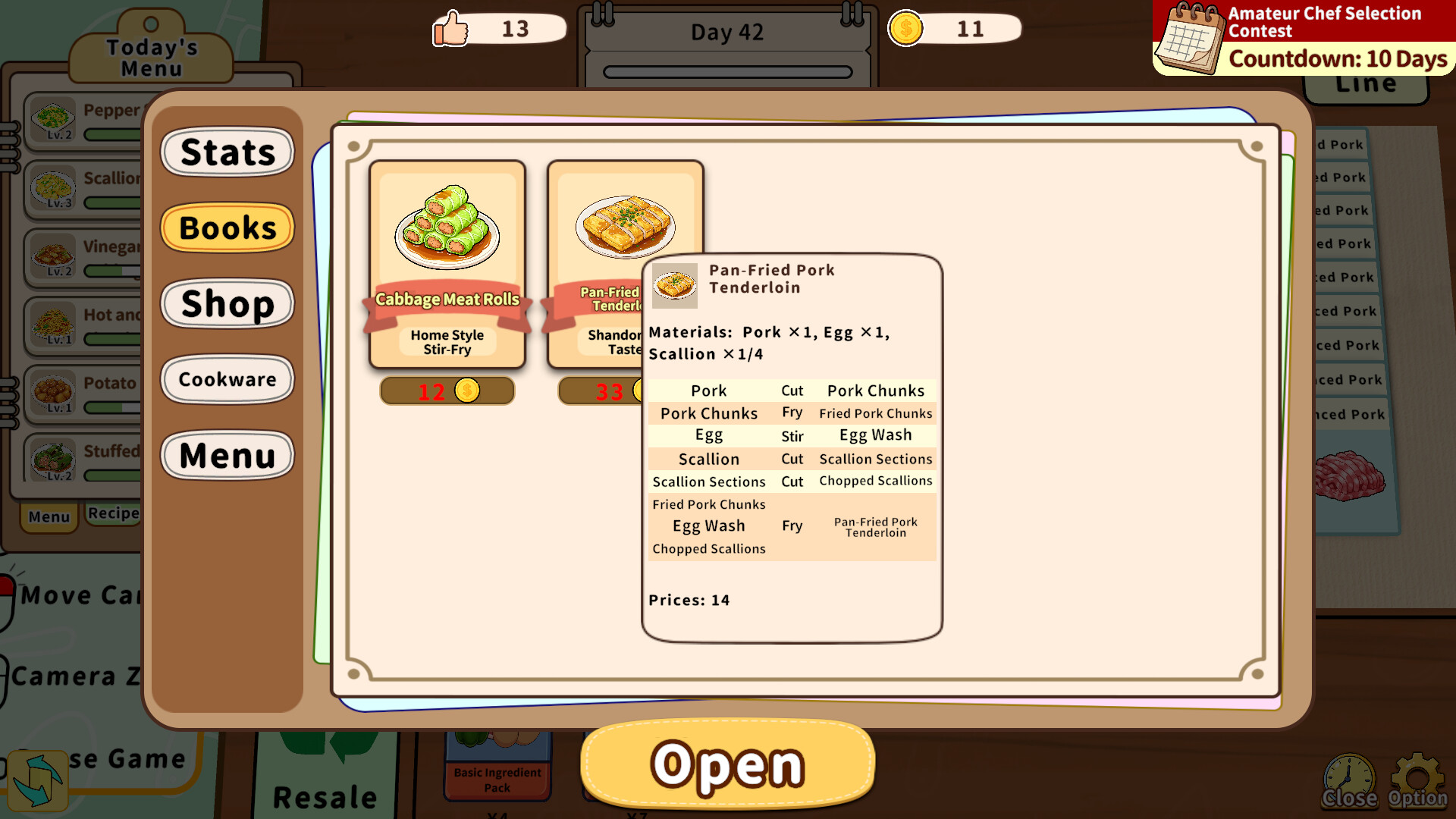 Card Sim: Chinese Restaurant screenshot 7