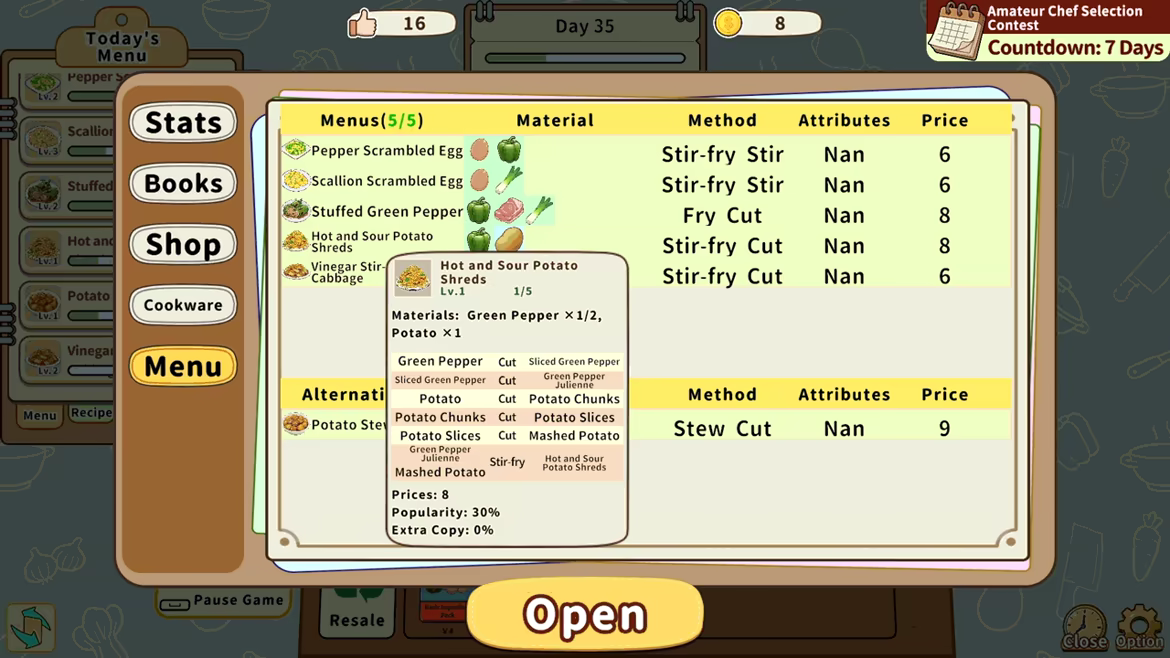 Card Sim: Chinese Restaurant video 5