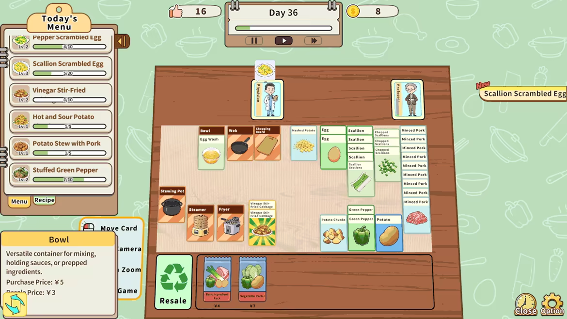Card Sim: Chinese Restaurant video 2
