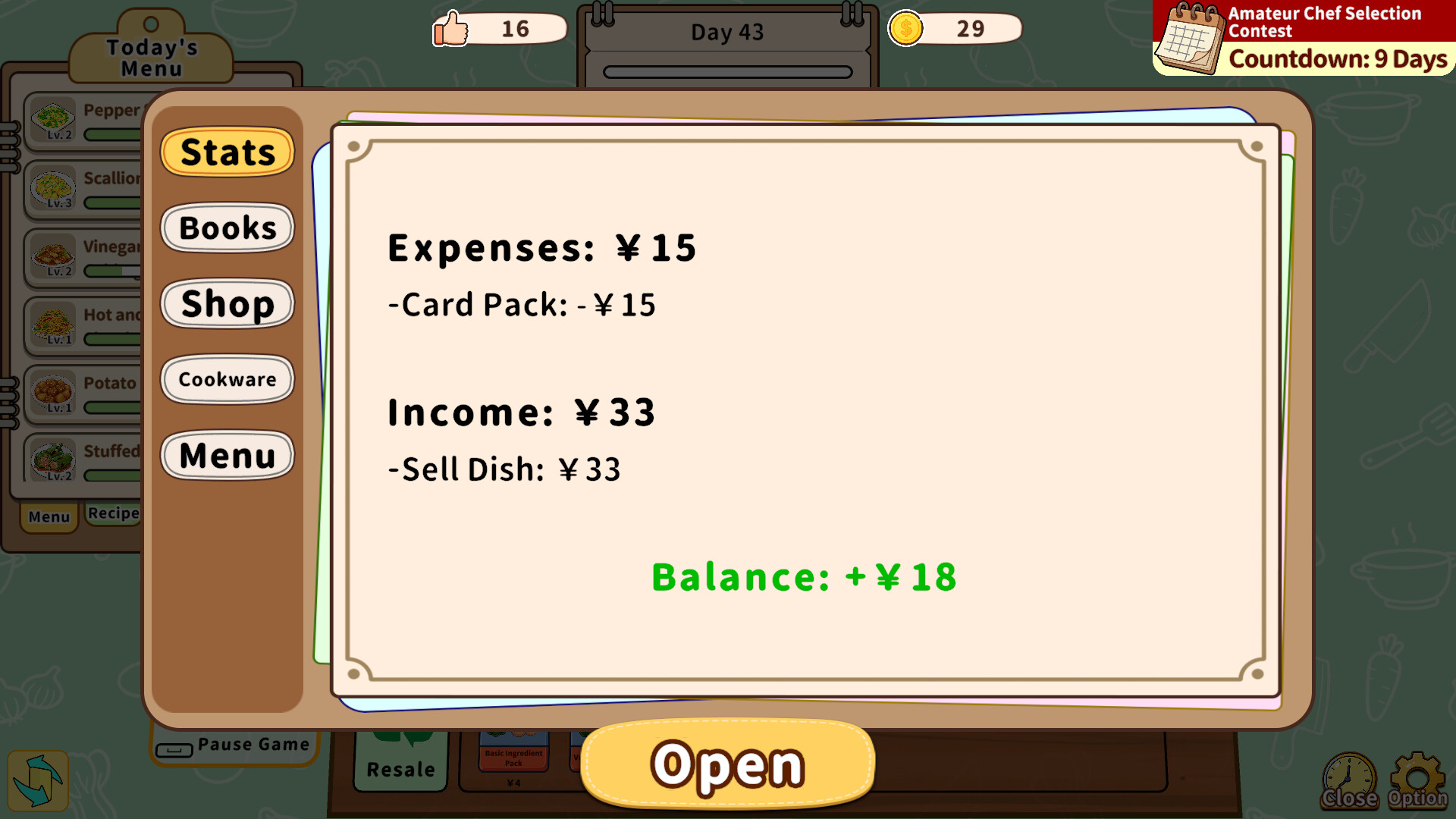 Card Sim: Chinese Restaurant screenshot 4