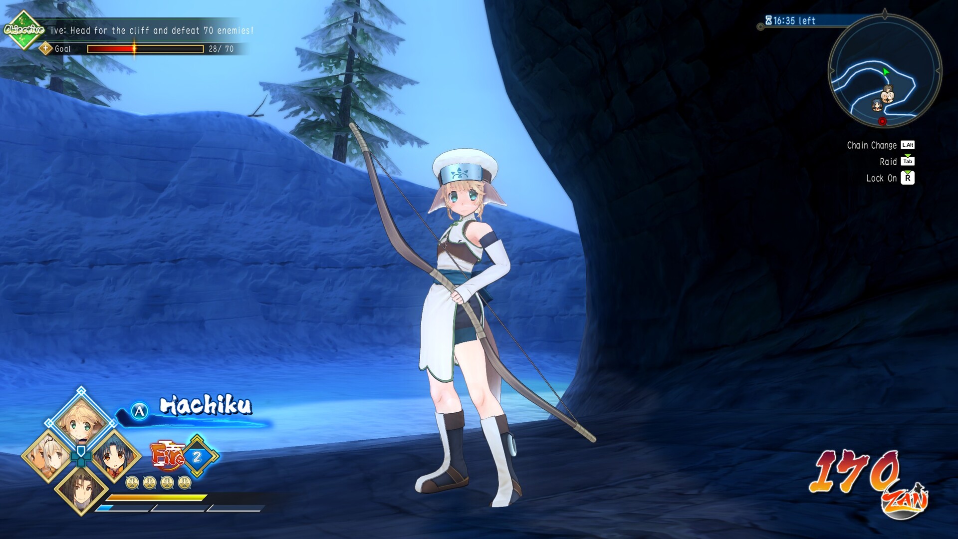 Utawarerumono: ZAN - DLC Outfit: Kiwru Featured Screenshot #1