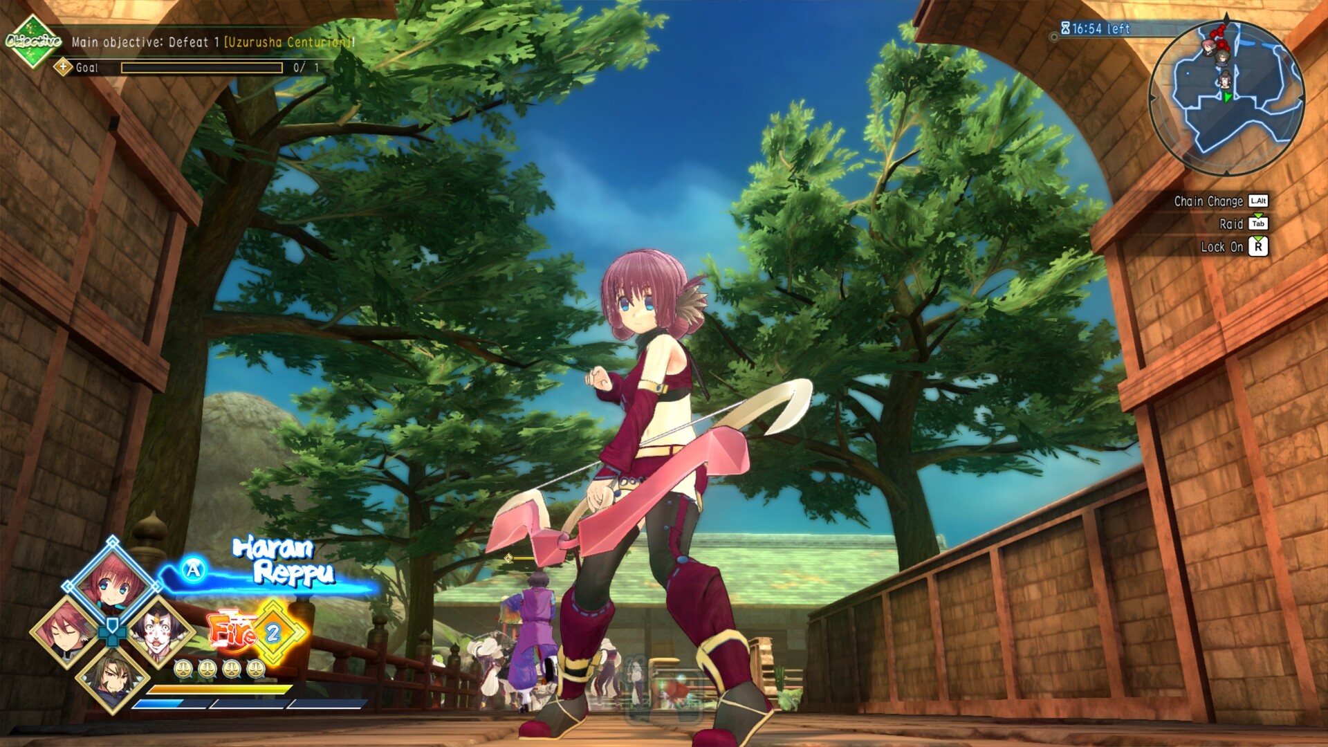 Utawarerumono: ZAN - DLC Outfit: Nosuri Featured Screenshot #1