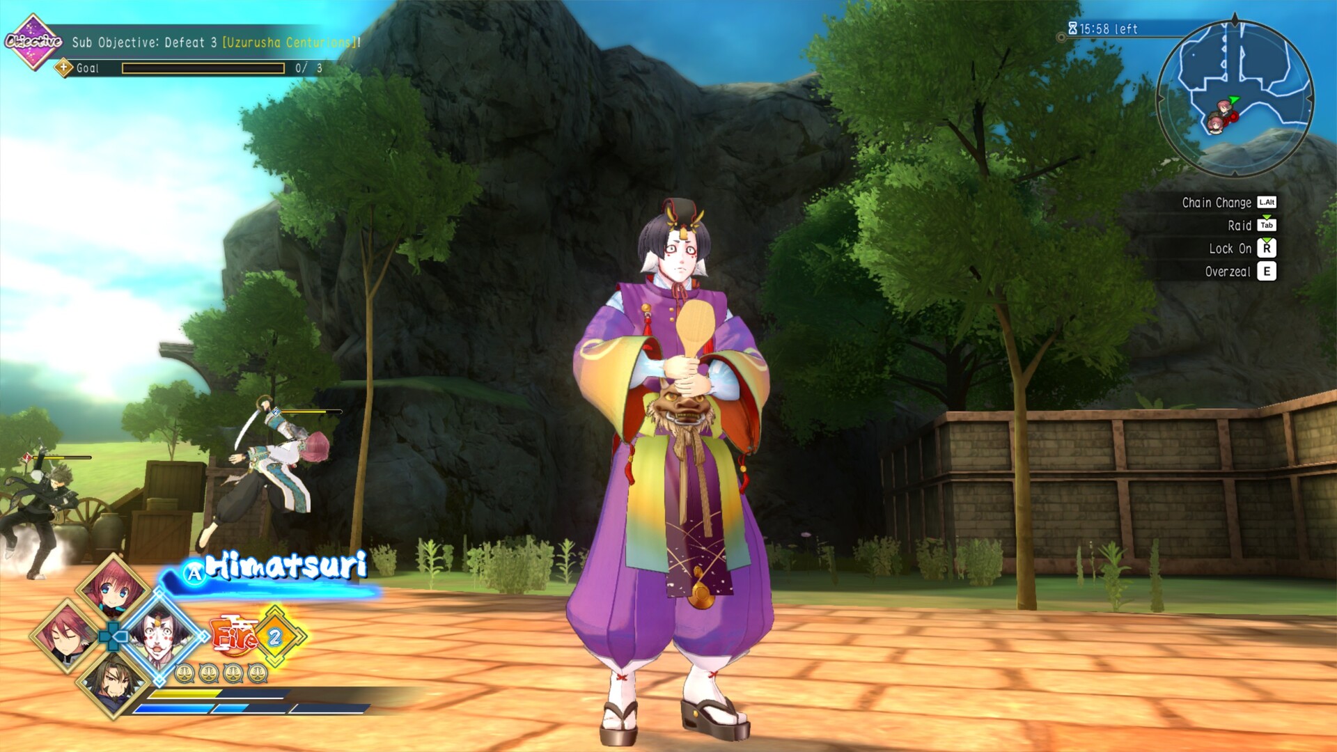 Utawarerumono: ZAN - DLC Outfit: Maroro Featured Screenshot #1