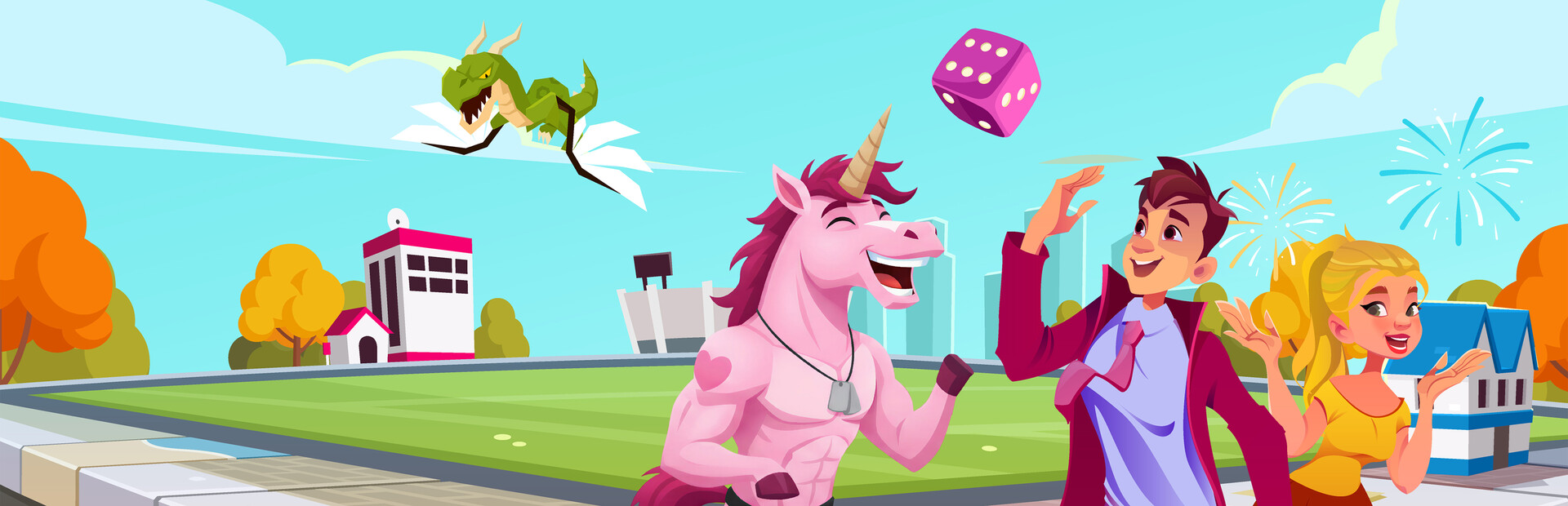 Business Tour - Board Game with Online Multiplayer(大富翁)