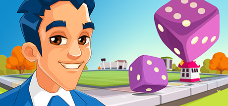 Steam header art for Business Tour - Board Game with Online Multiplayer