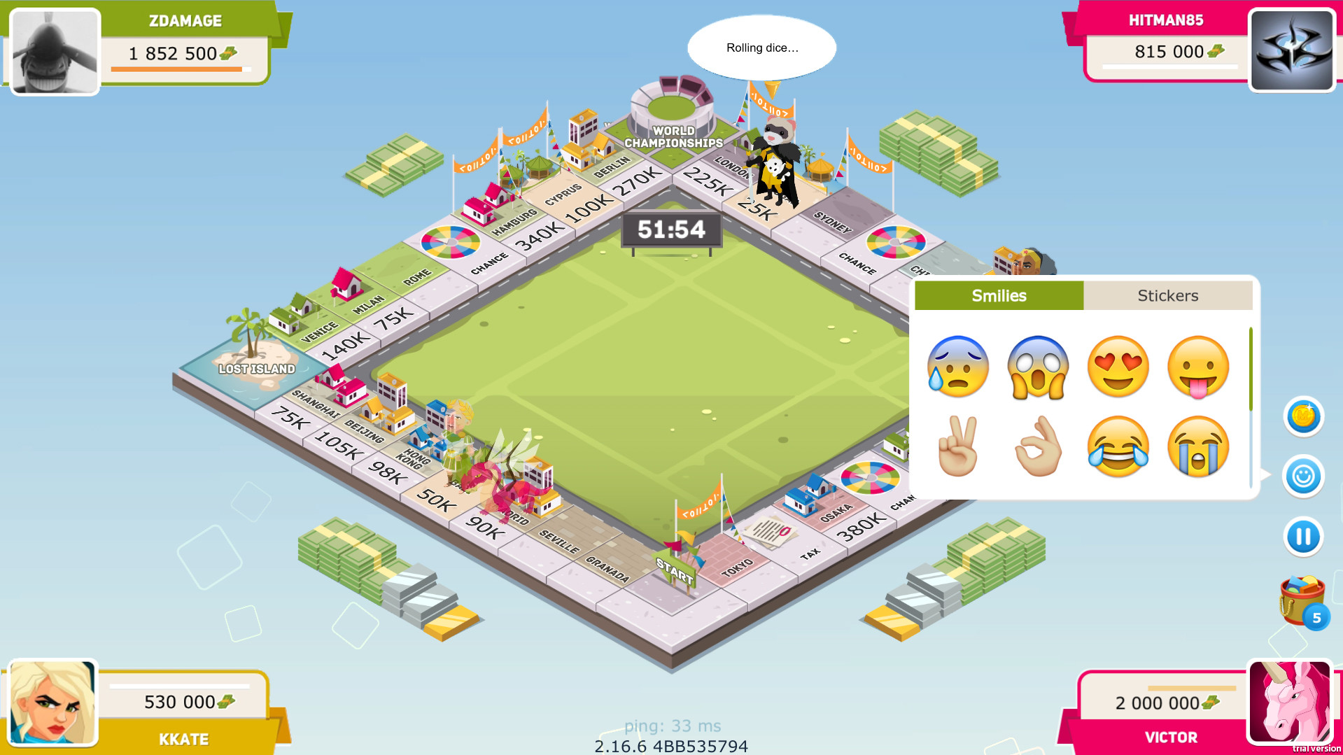 Business Tour - Board Game with Online Multiplayer screenshot #15
