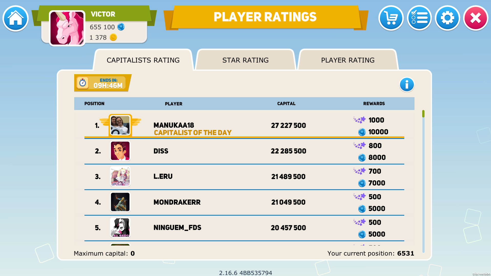 Business Tour - Board Game with Online Multiplayer screenshot #17