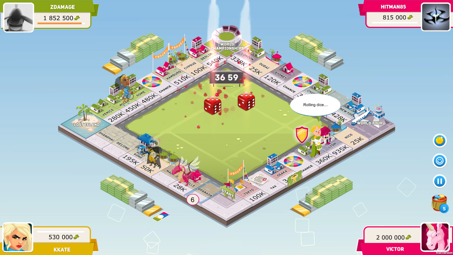 Business Tour - Board Game with Online Multiplayer screenshot #1