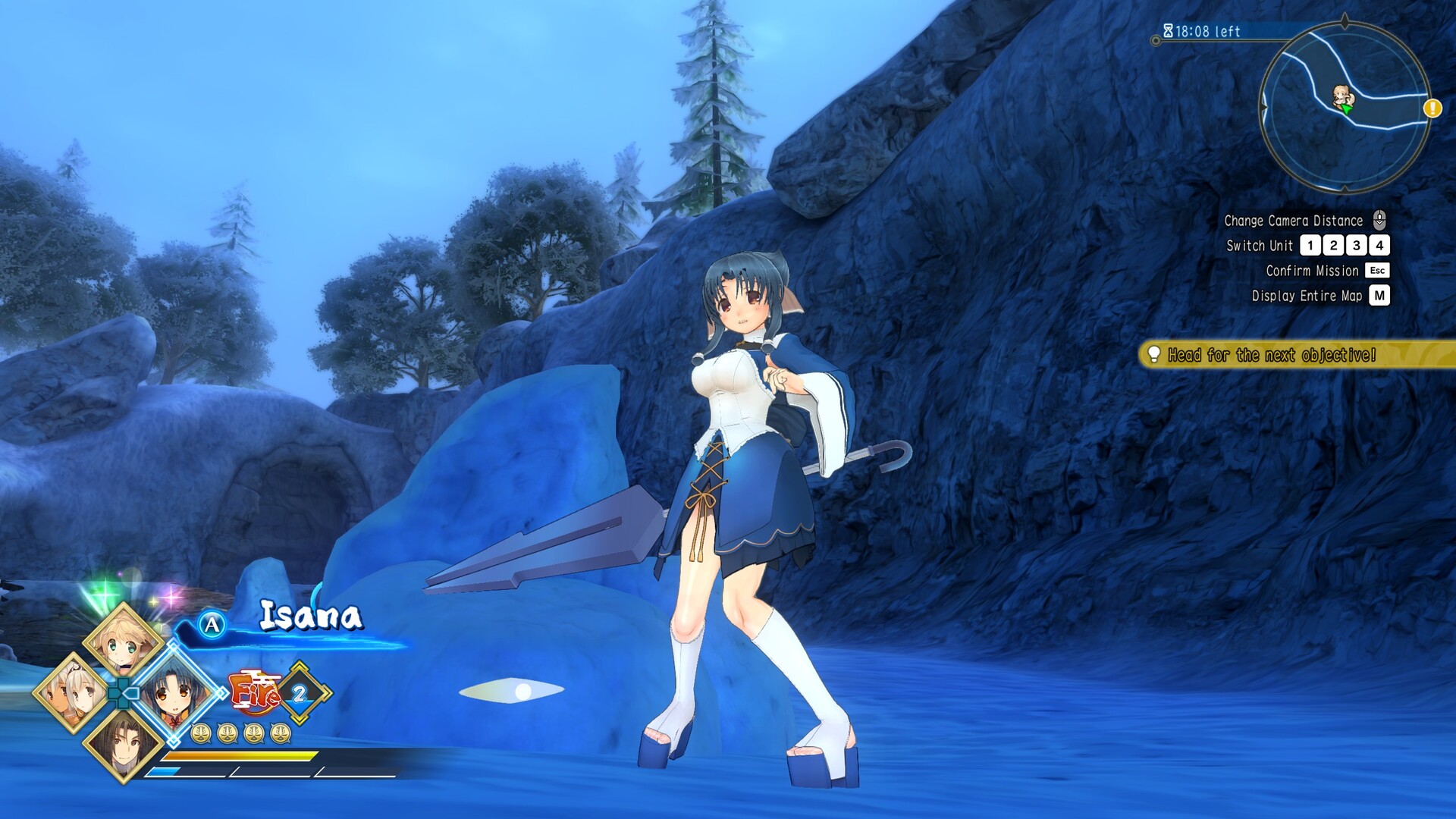 Utawarerumono: ZAN - DLC Outfit: Atuy Featured Screenshot #1