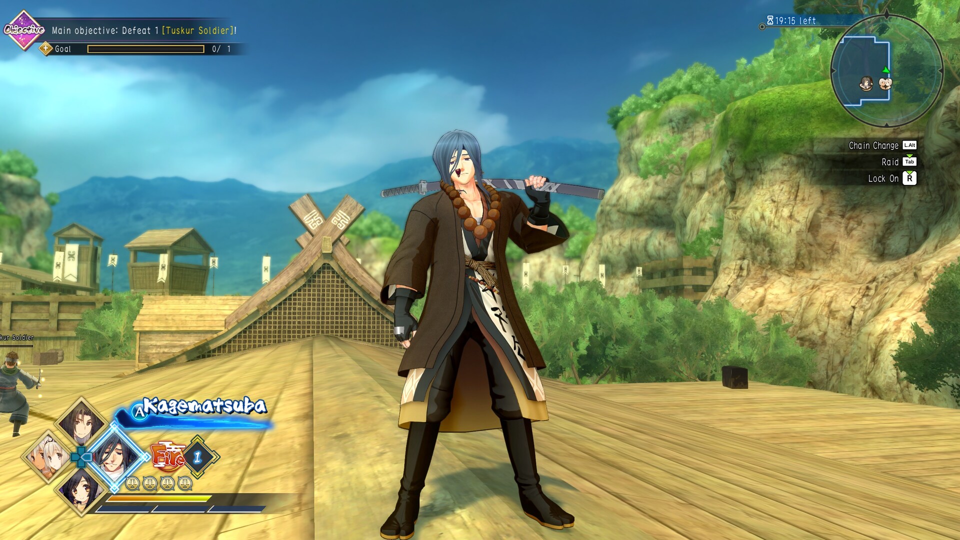 Utawarerumono: ZAN - DLC Outfit: Jachdwalt Featured Screenshot #1