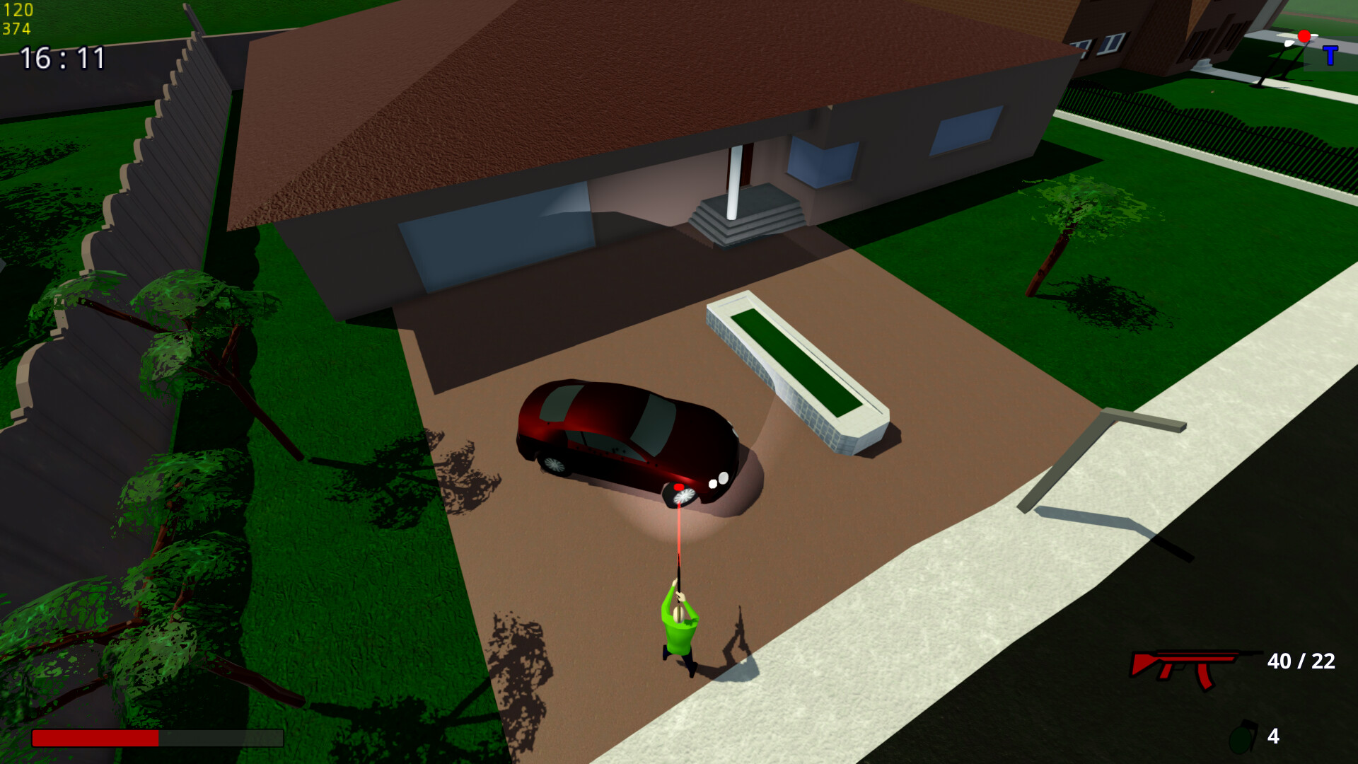 Unmarked City screenshot #5