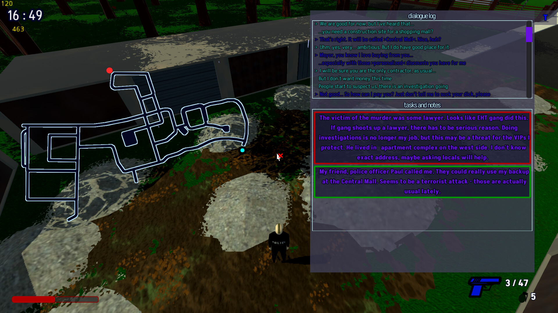 Unmarked City screenshot #2