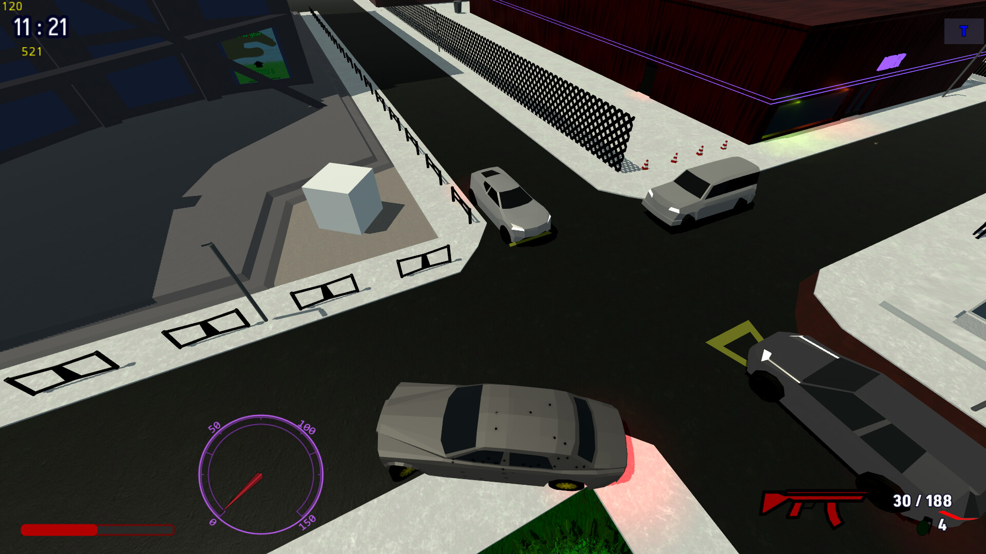 Unmarked City screenshot #6