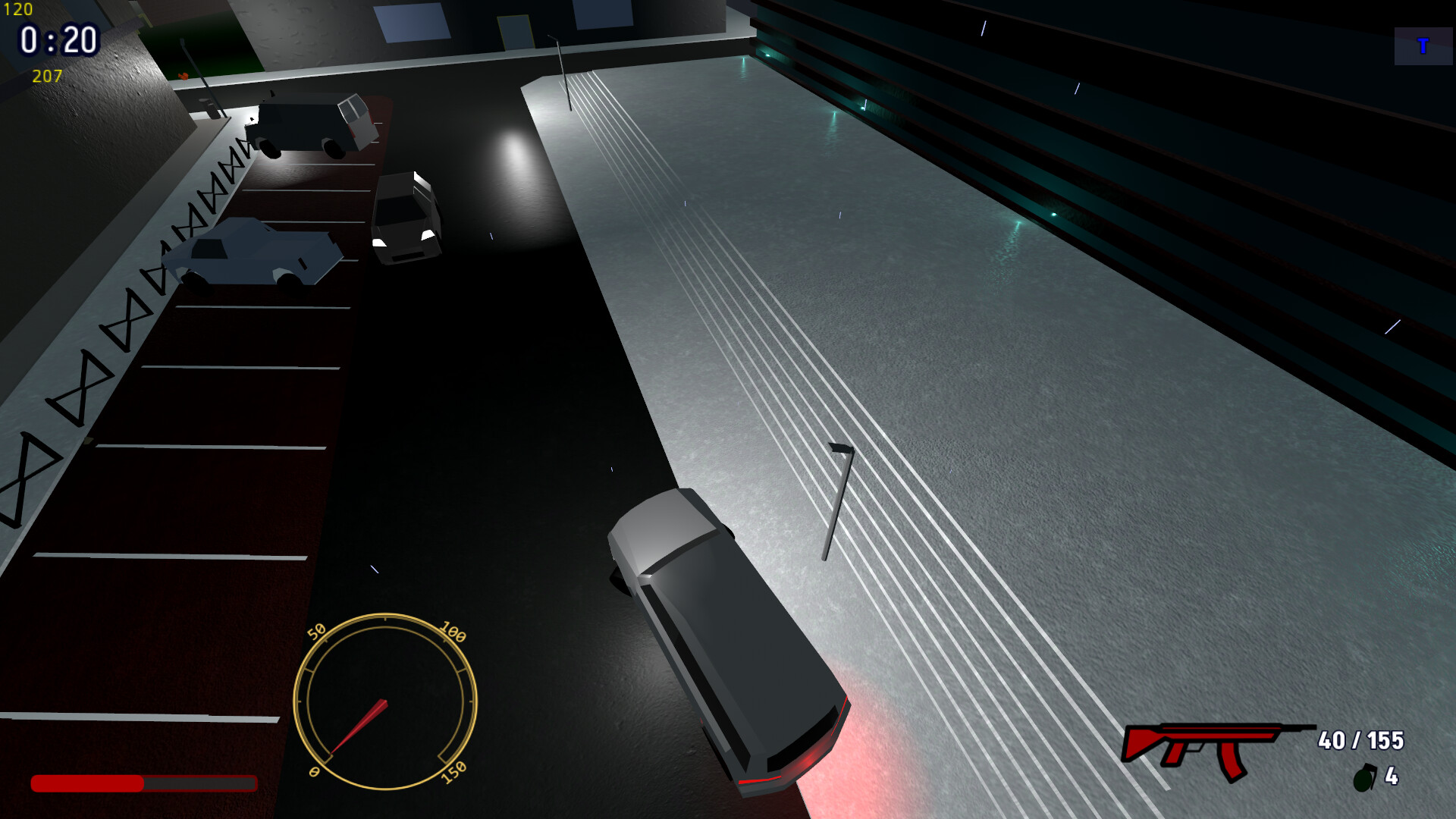 Unmarked City screenshot #6