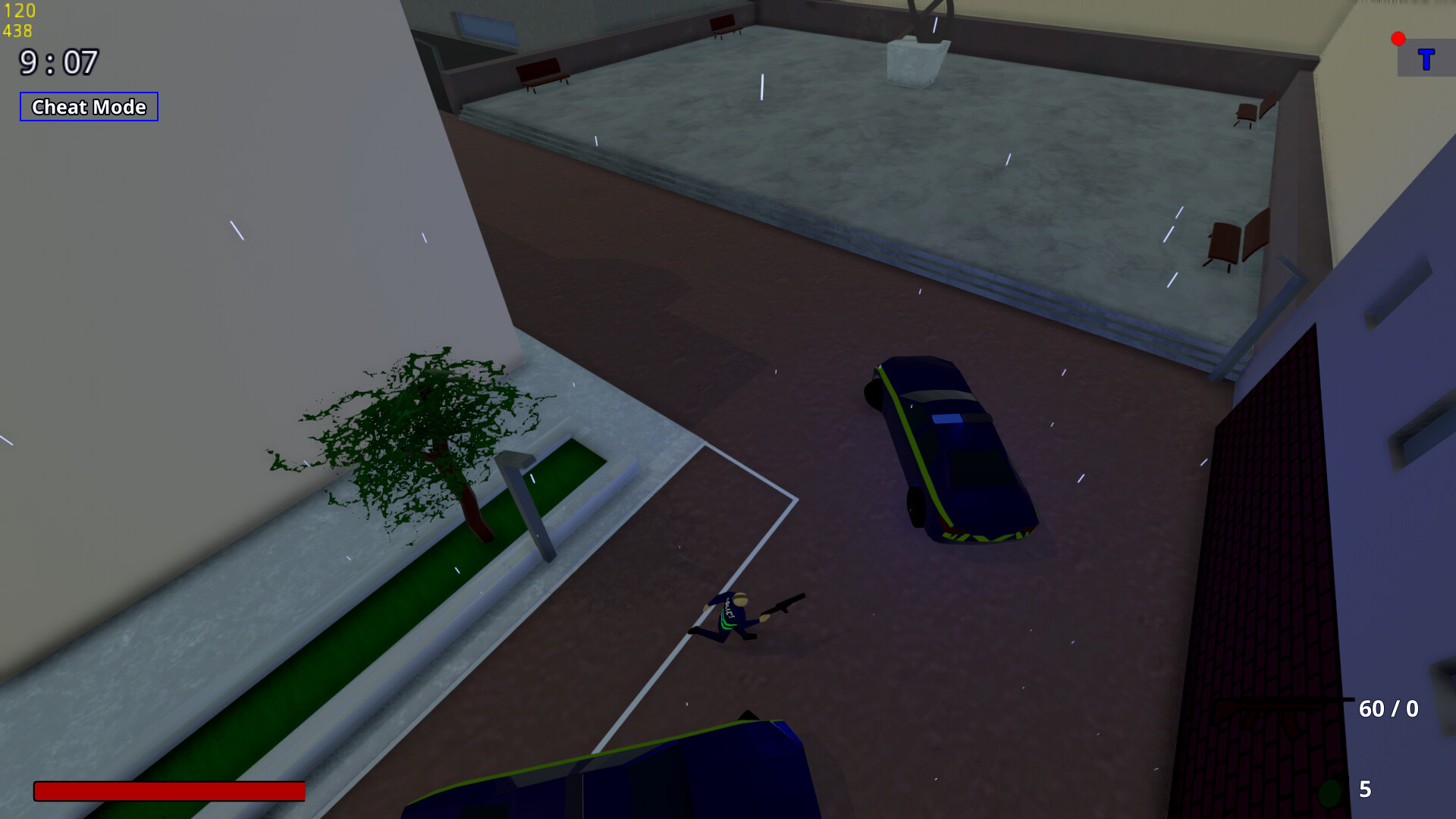 Unmarked City screenshot #3