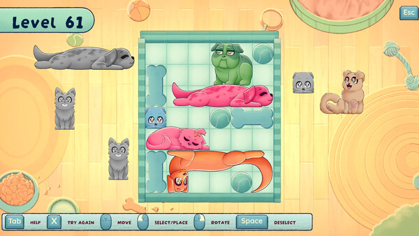 Скриншот из Fit My Dog Скриншот из Fit My Dog