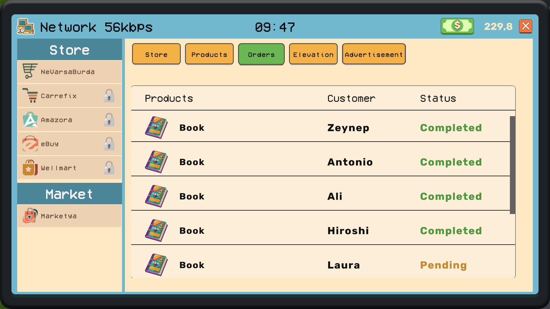 #5. Packonomy (Steam) By: Smart Maple Games