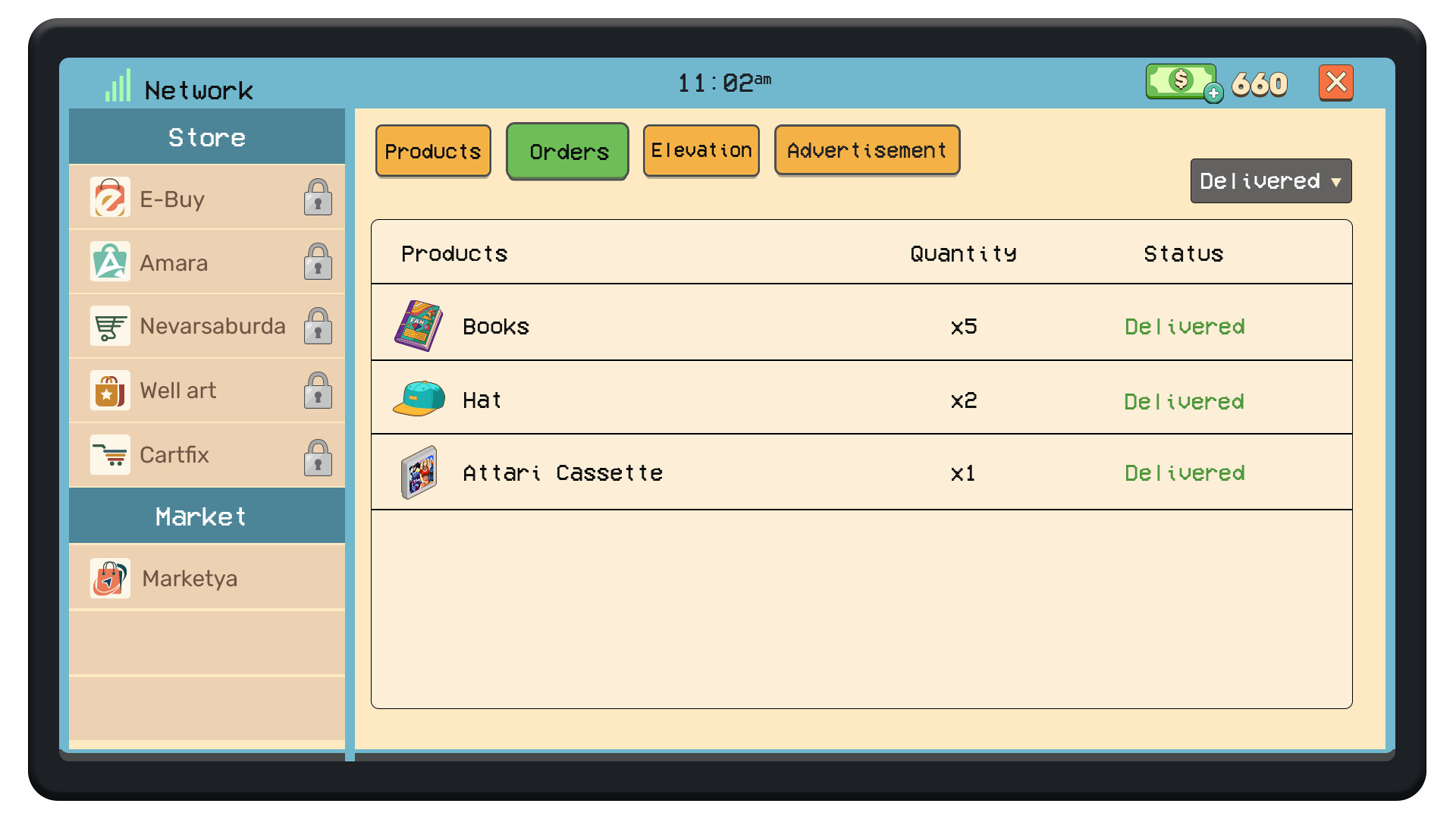 #4. Packonomy (Steam) By: Smart Maple Games
