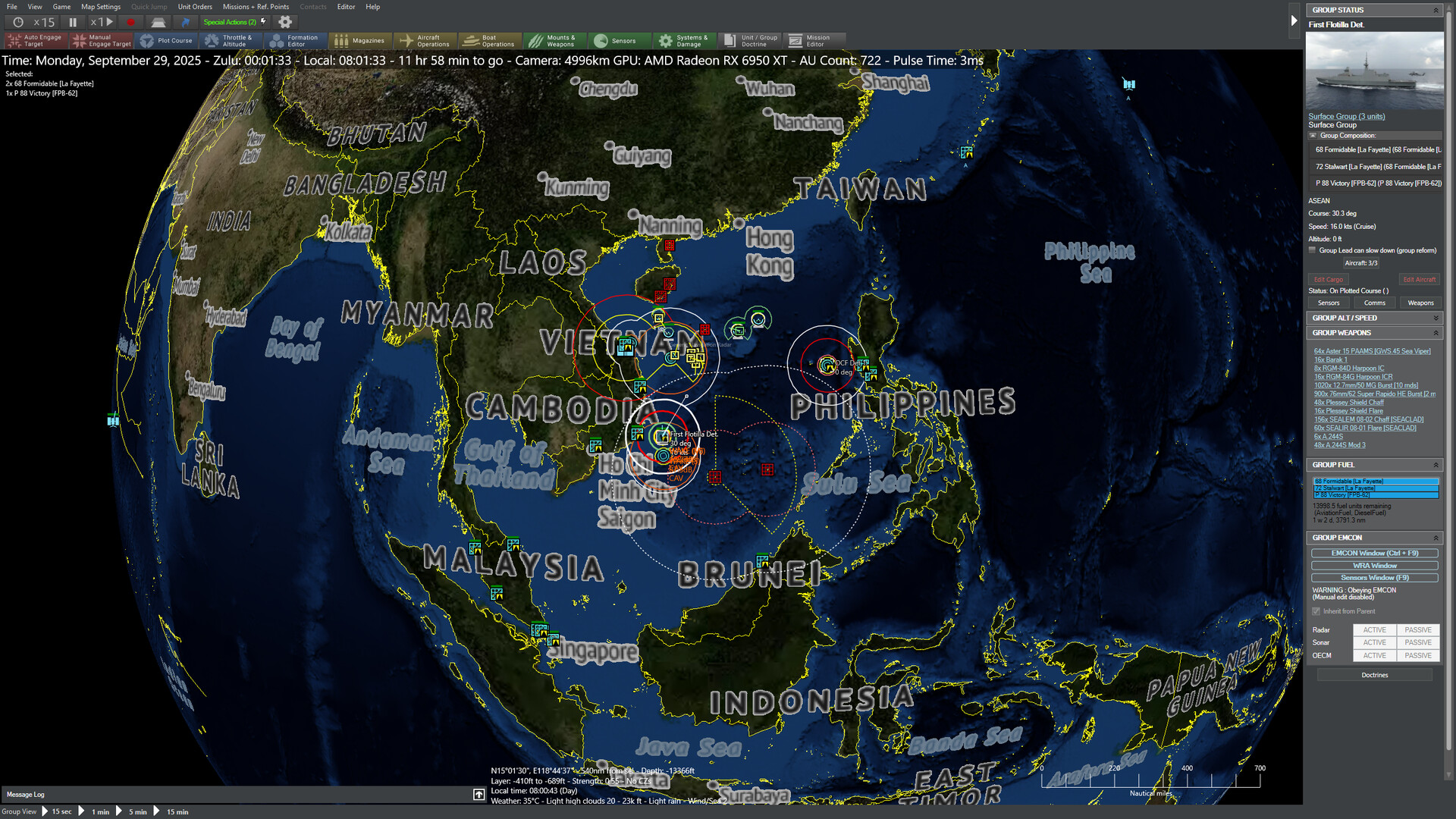 Command:MO - Tides of War Featured Screenshot #1