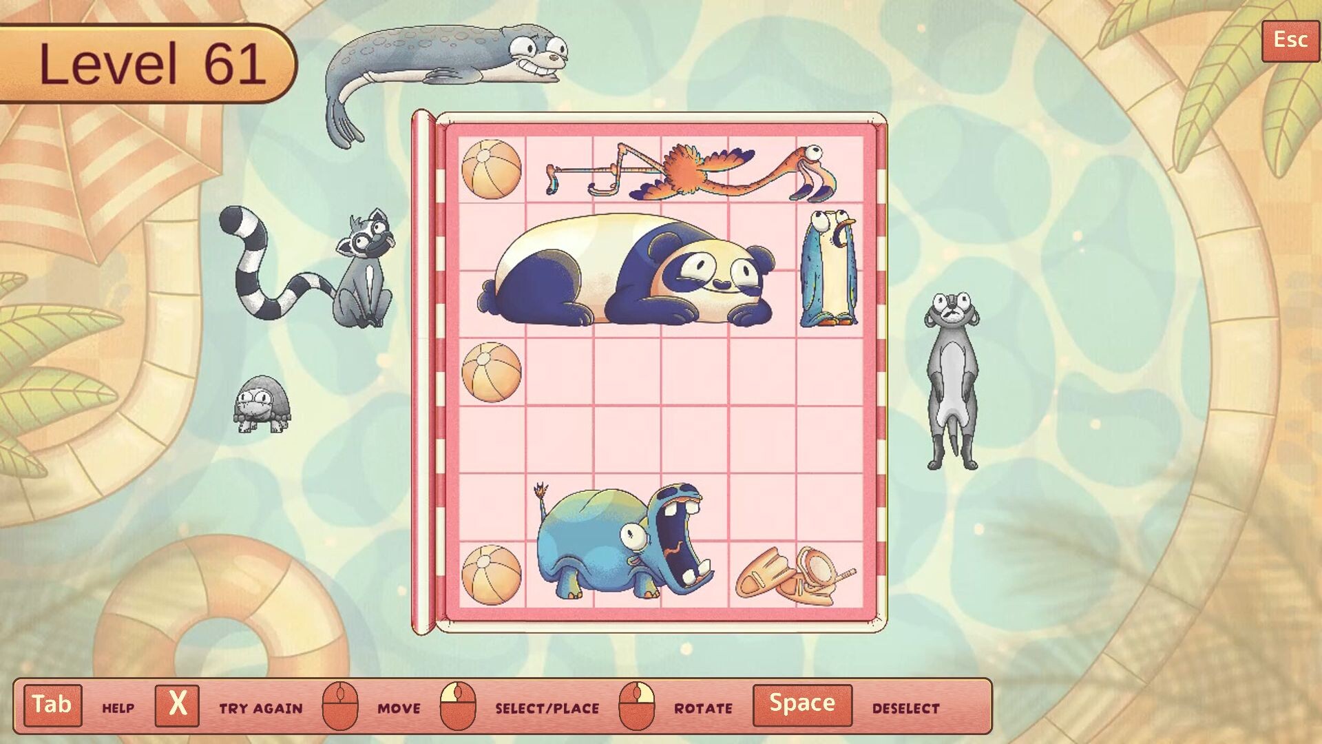 Fit My Zoo Featured Screenshot #1