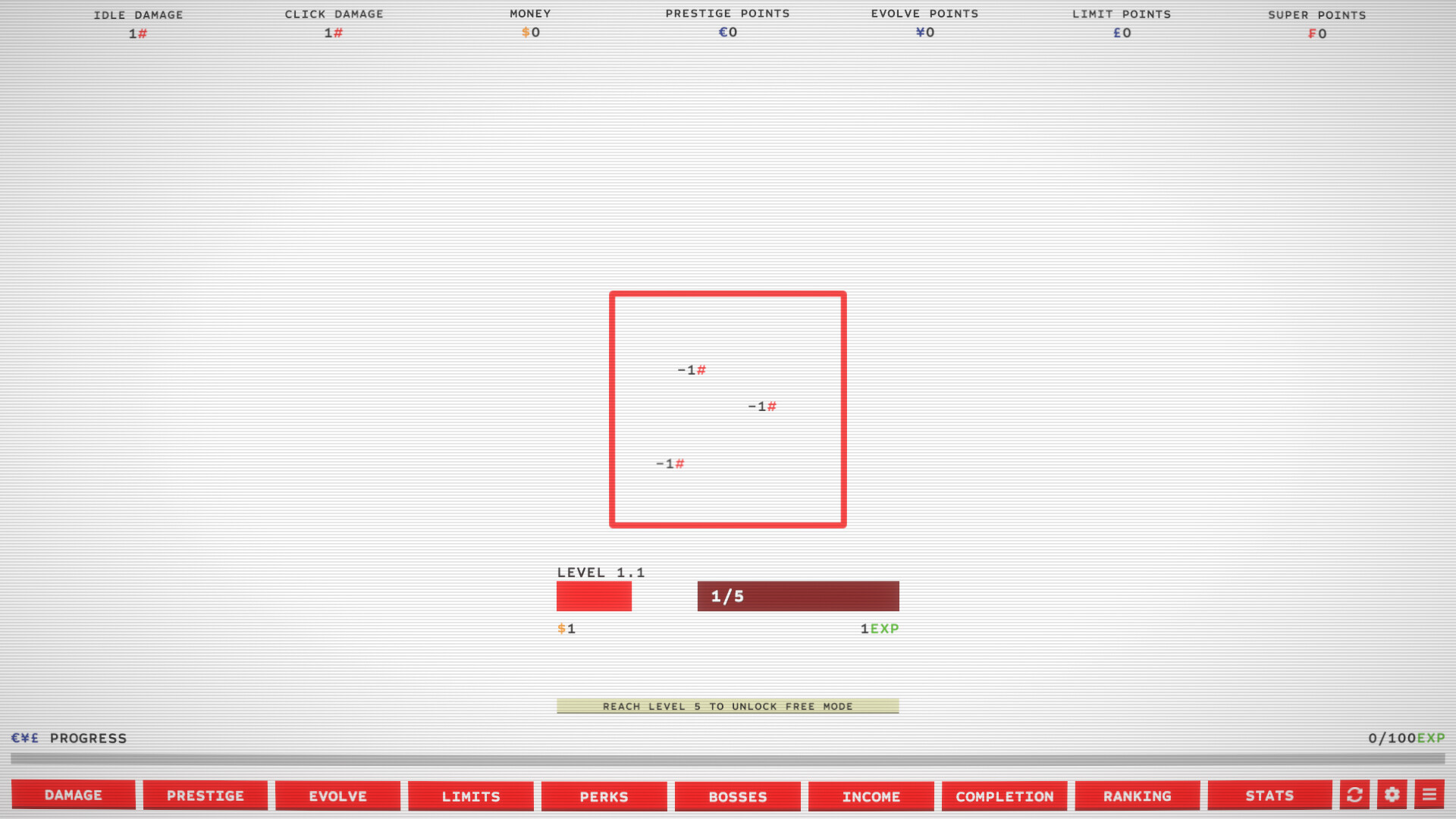 #1. Idle Rect (Steam) بواسطة: Lazy Idle Games