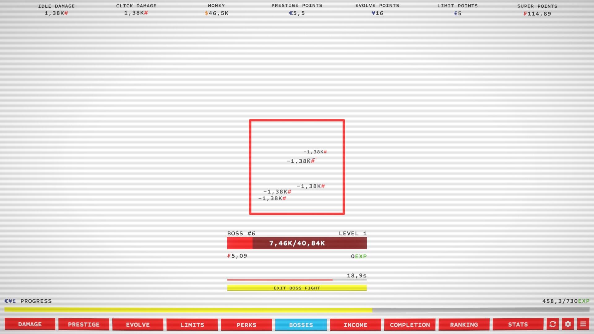 #6. Idle Rect (Steam) بواسطة: Lazy Idle Games