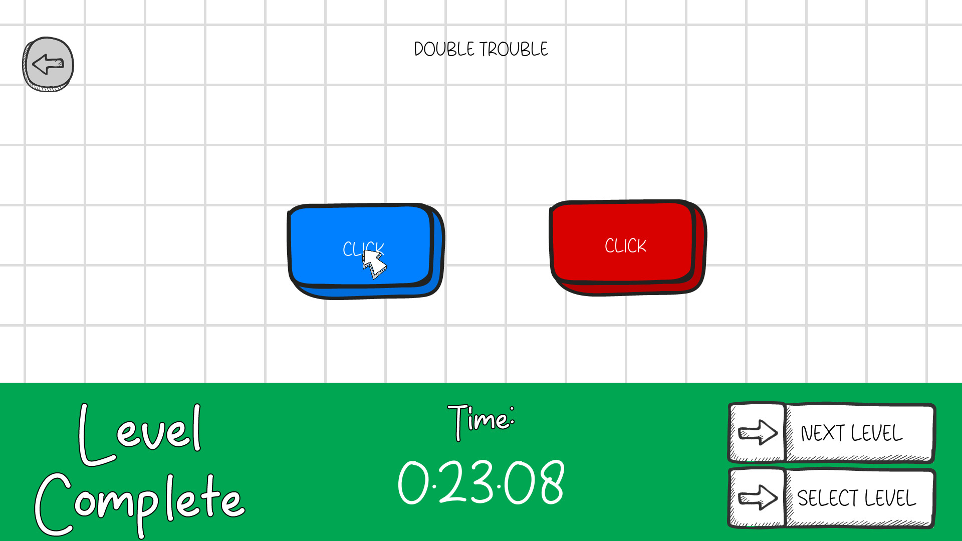 #2. Untitled Button Game (Steam) 게시자: Imprint Gaming