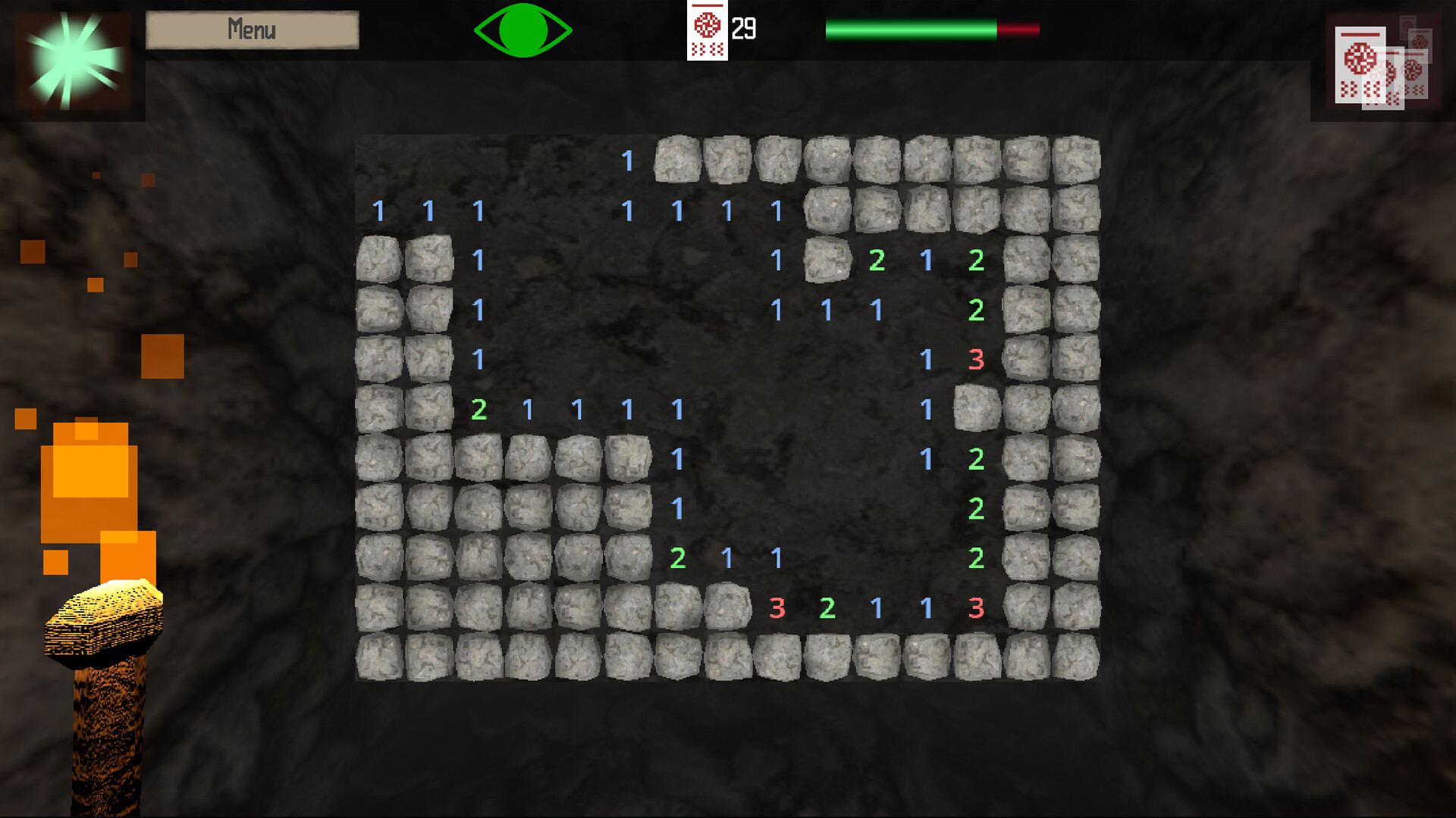 Buried Spirits - Minesweeper screenshot #2