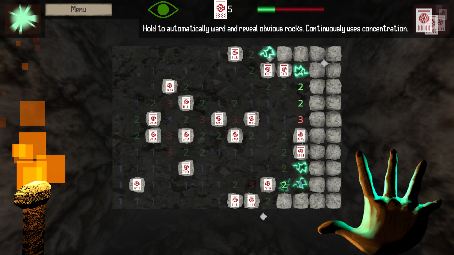 Buried Spirits - Minesweeper screenshot #6