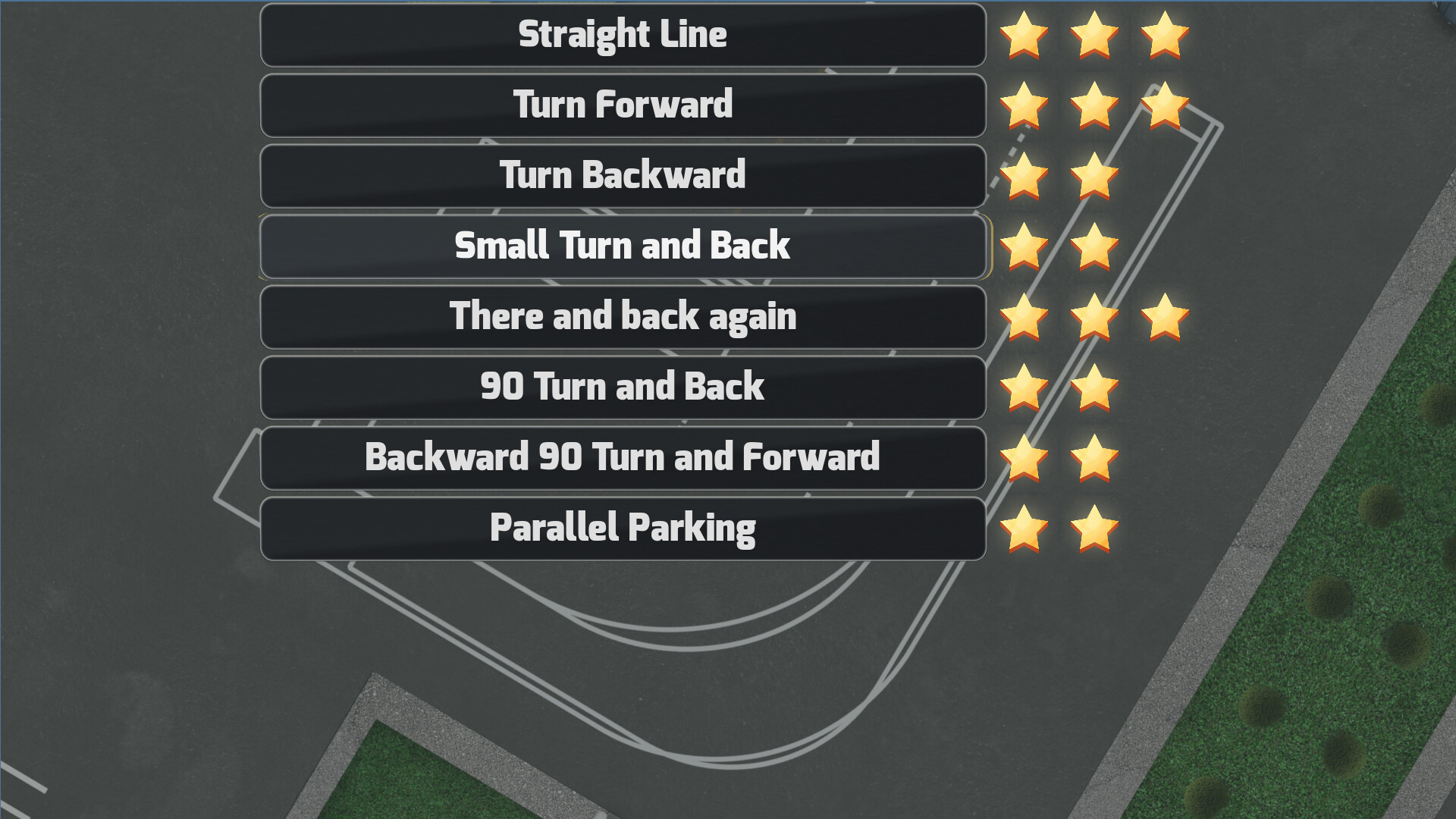 Truck License Trainer screenshot #5