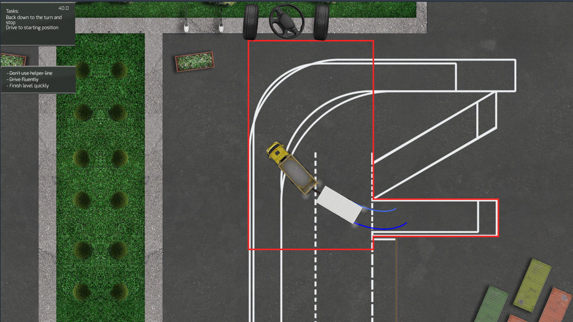 Truck License Trainer