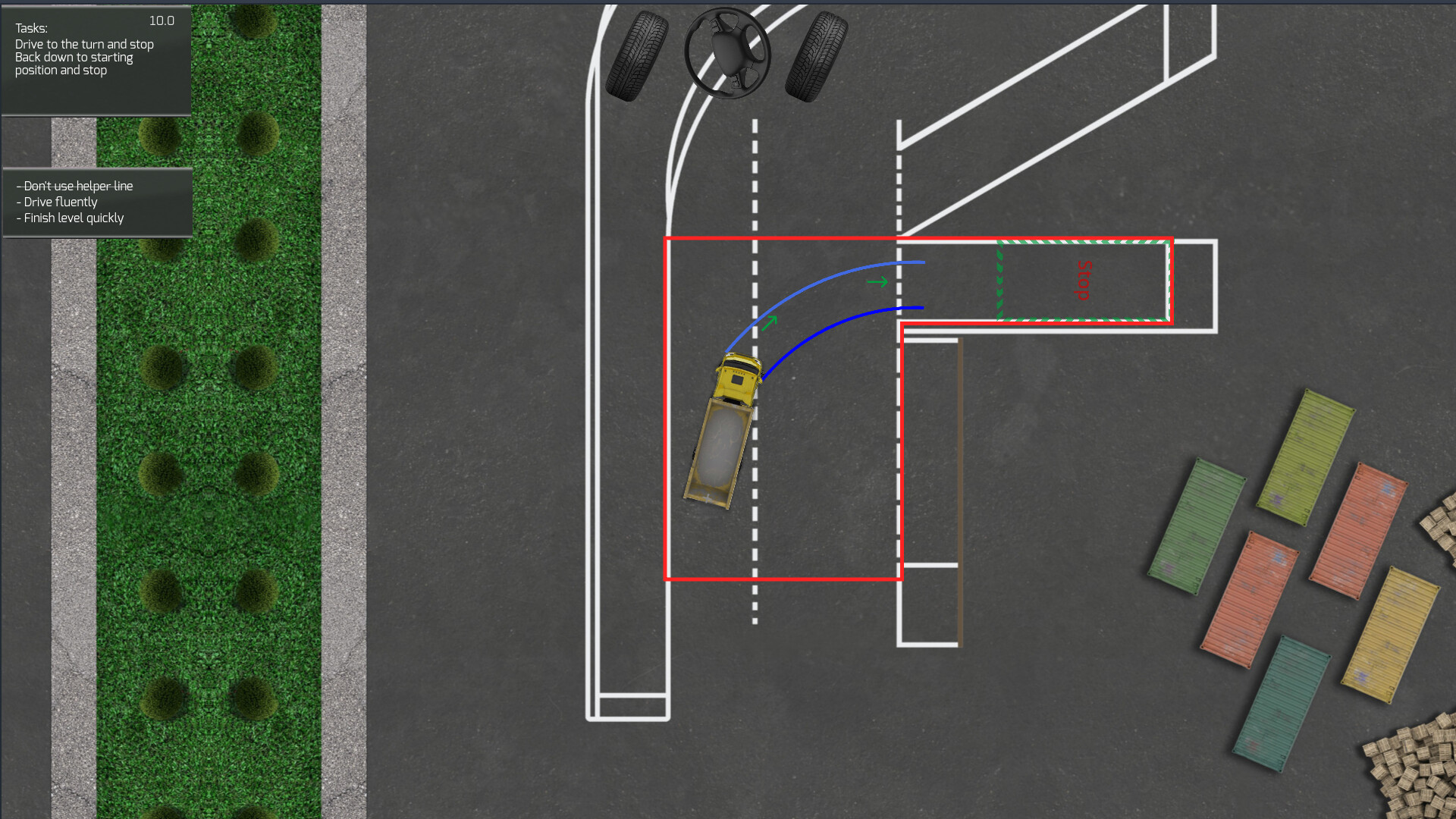 Truck License Trainer screenshot #4